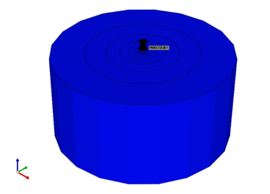 Model Sintetis Reservoir untuk Pembuatan Model Prediktif _Chemical Huff and Puff_