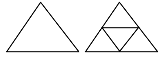 Pembagian _node_ besar menjadi _node_ yang lebih kecil dalam _finite element_